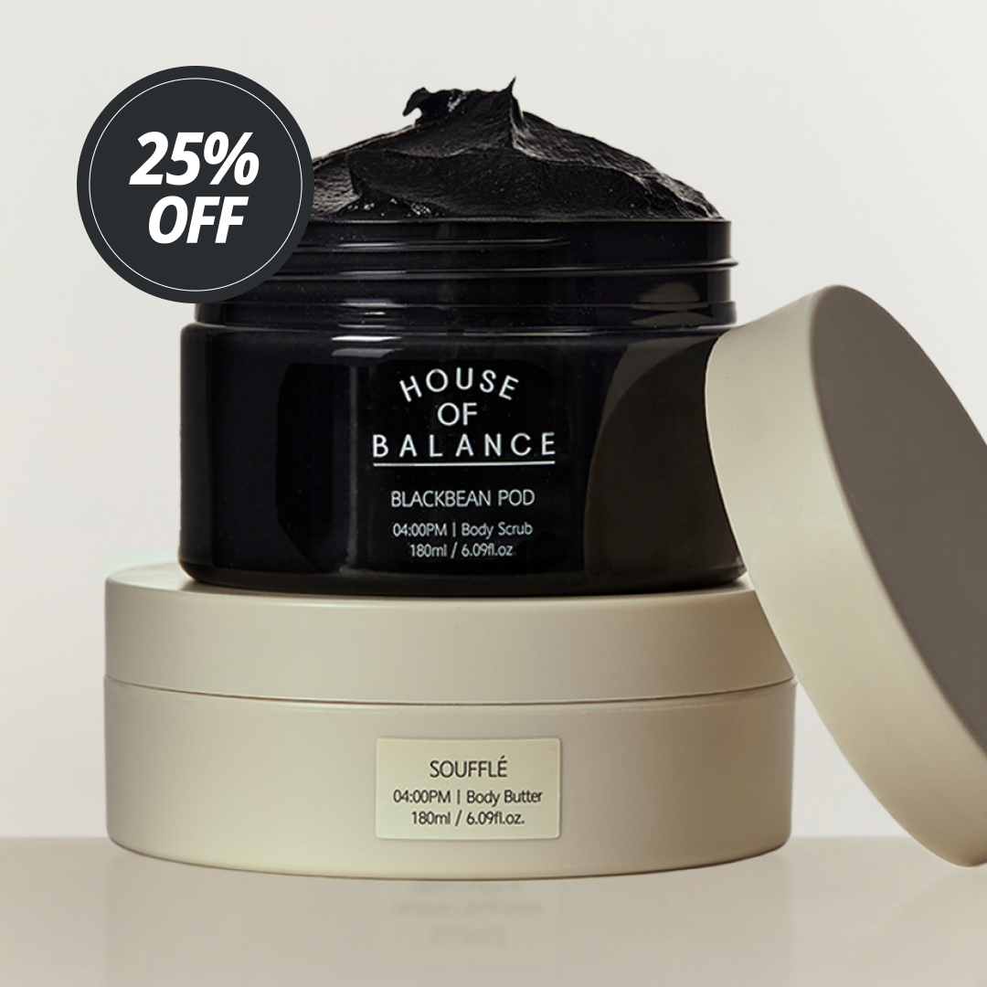 BODY SCRUB & BUTTER DUO