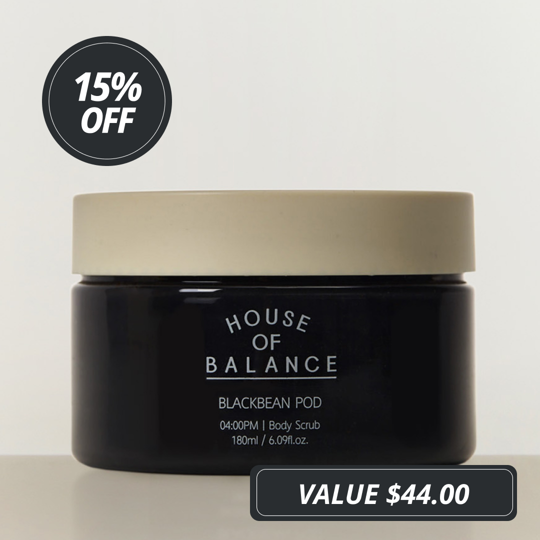 BLACK BEAN POD | 4PM | BODY SCRUB