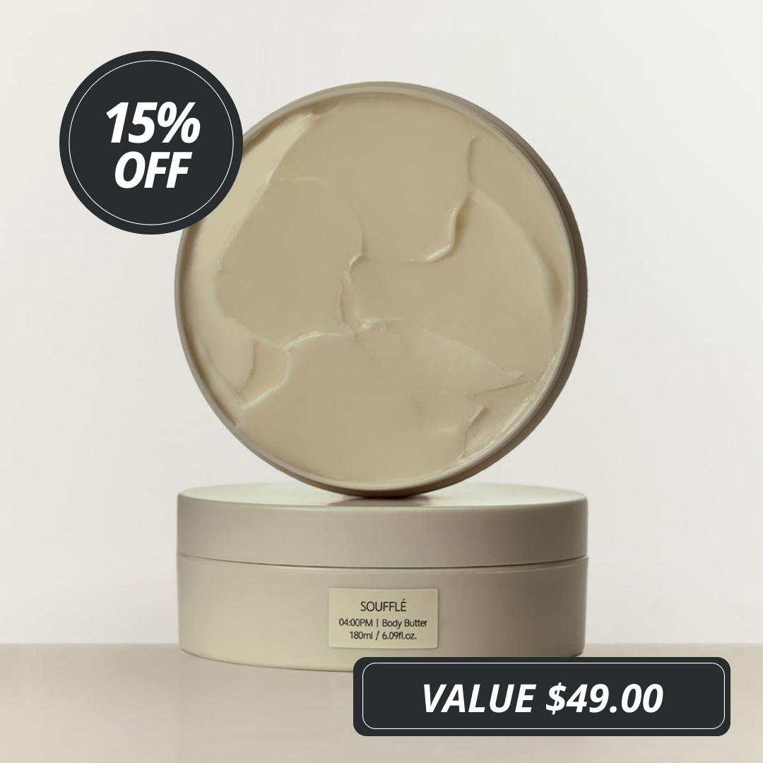 SOUFFLÉ | 4PM | BODY BUTTER