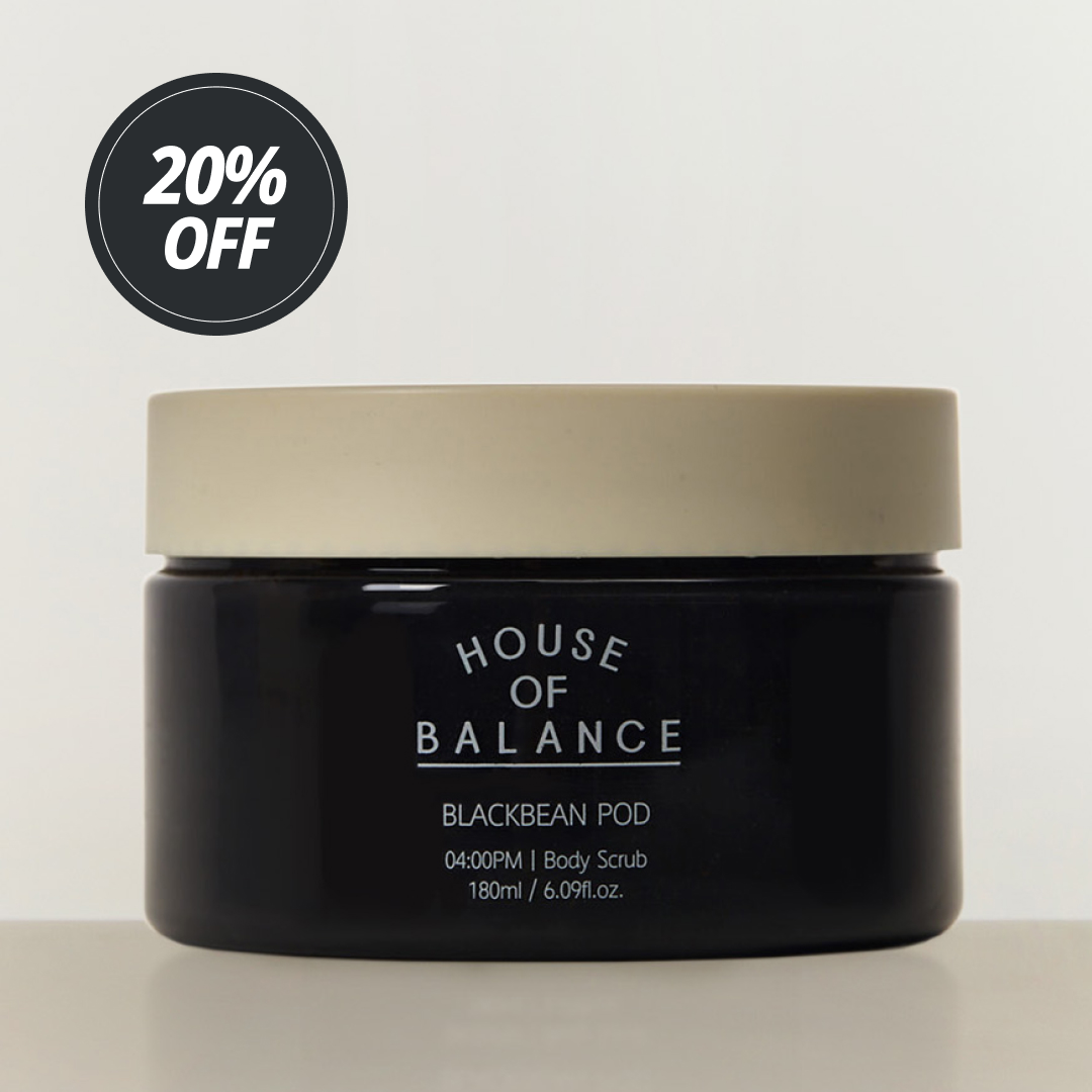 BLACK BEAN POD | 4PM | BODY SCRUB