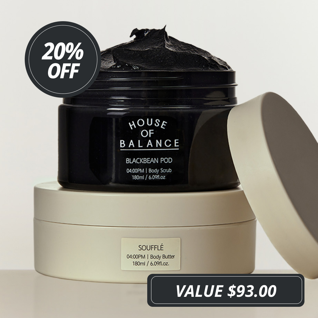 BODY SCRUB & BUTTER DUO