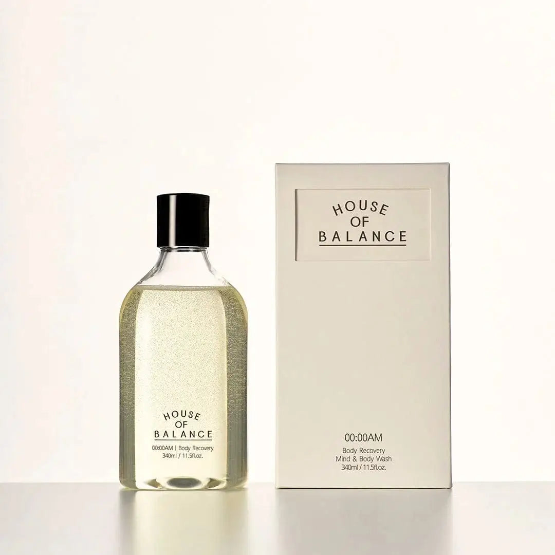 House of Balance 00:00AM | MIND AND BODY WASH | BODY RECOVERY