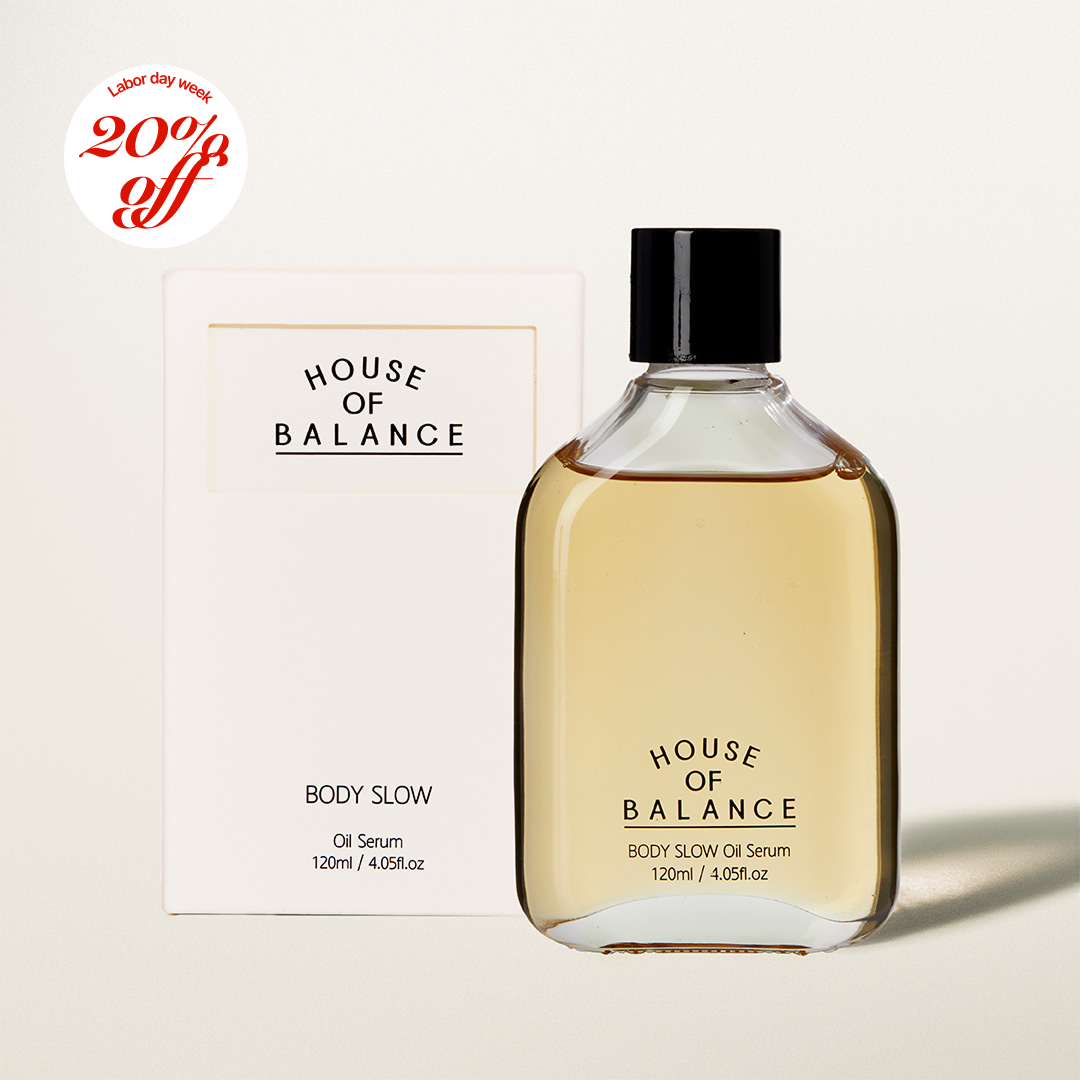 BODY SLOW | OIL SERUM