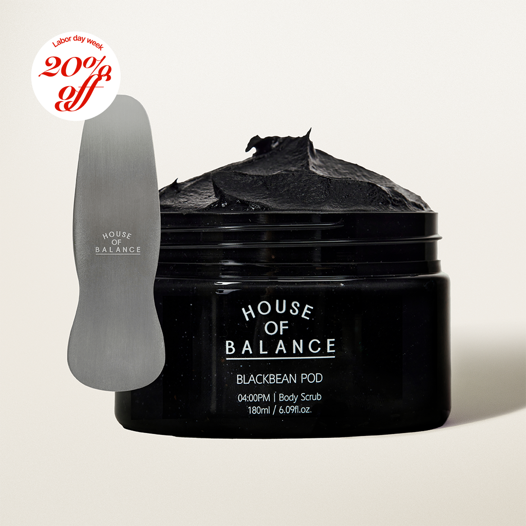 BLACK BEAN POD | 4PM | BODY SCRUB