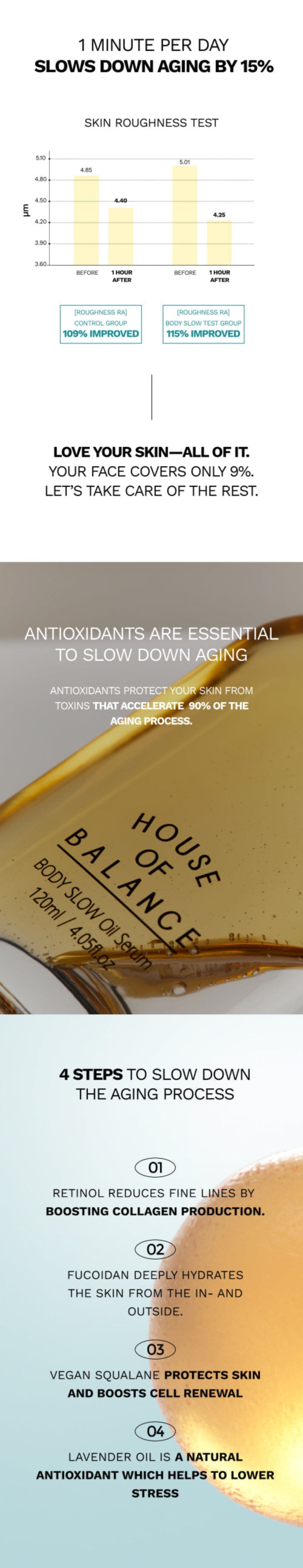 Simmer Down Serum Balancing Facial Oil main image 1