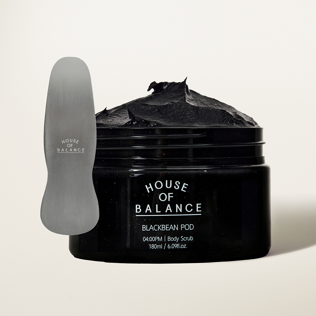BLACK BEAN POD | 4PM | BODY SCRUB