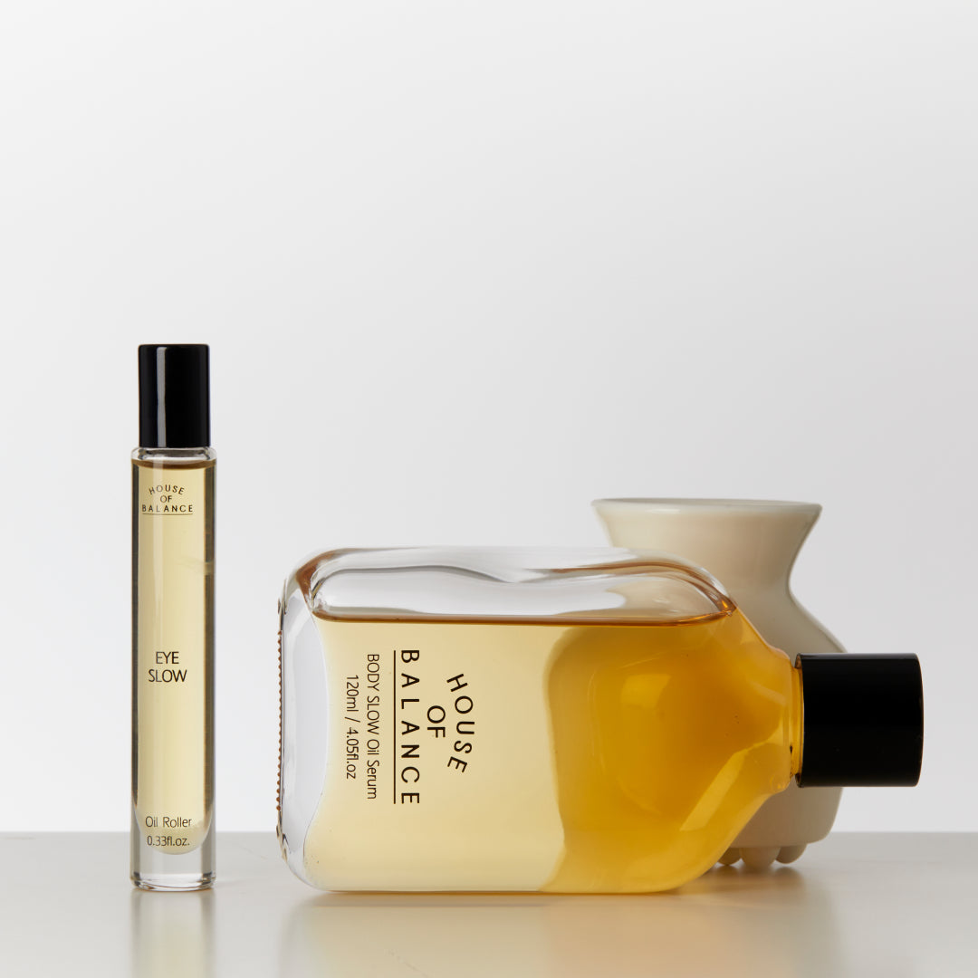 SLOW AGING SET | EYE SLOW + BODY SLOW + DOJAGI