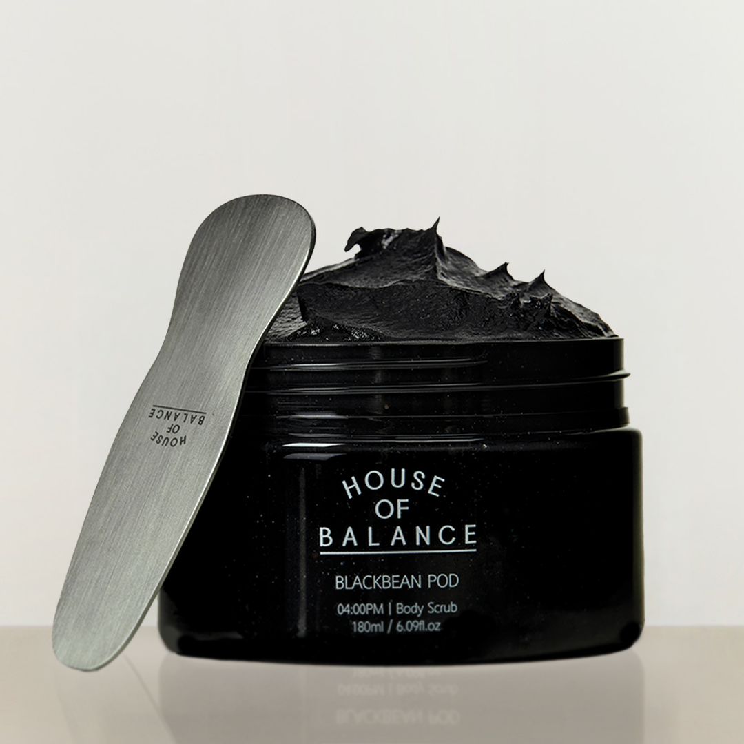 BLACK BEAN POD | 4PM | BODY SCRUB