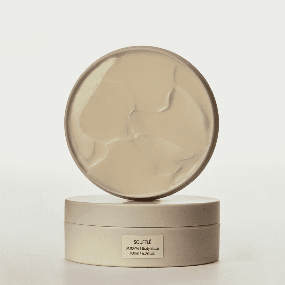 House of Balance Soufflé Body Butter – hydrating, firming, and nourishing skincare