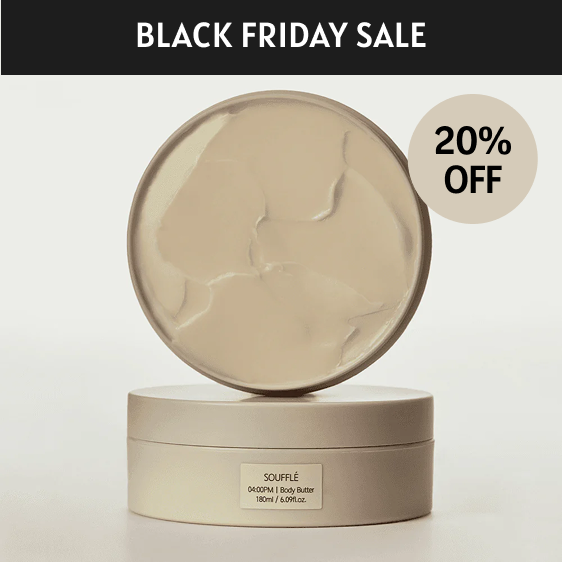 House of Balance Soufflé Body Butter – hydrating, firming, and nourishing skincare