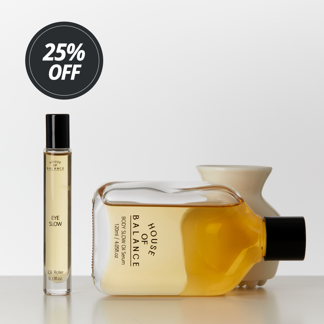 SLOW AGING SET | EYE SLOW + BODY SLOW + DOJAGI
