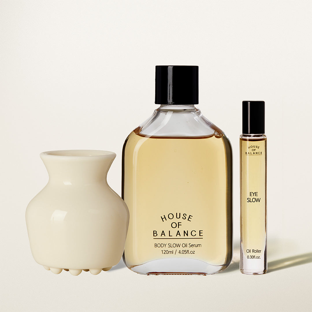 SLOW AGING SET | EYE SLOW + BODY SLOW + DOJAGI