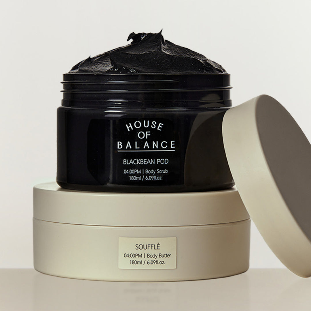 BODY SCRUB & BUTTER DUO