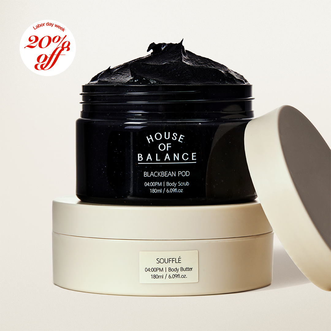 BODY SCRUB & BUTTER DUO